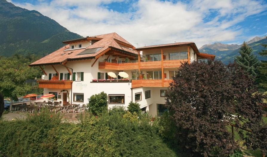 Hotel Haselried Tirolo Ngoại thất bức ảnh